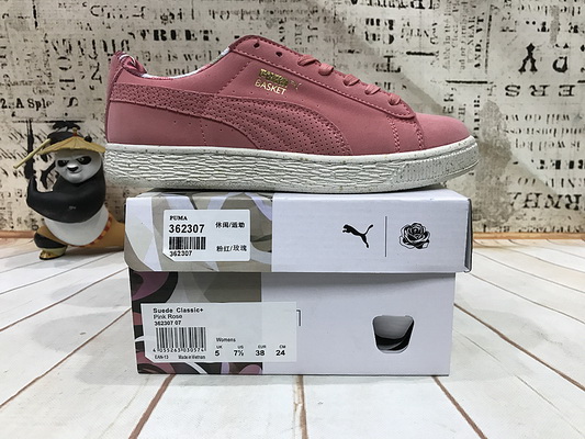 Puma x Careaux Basket Women Shoes--002